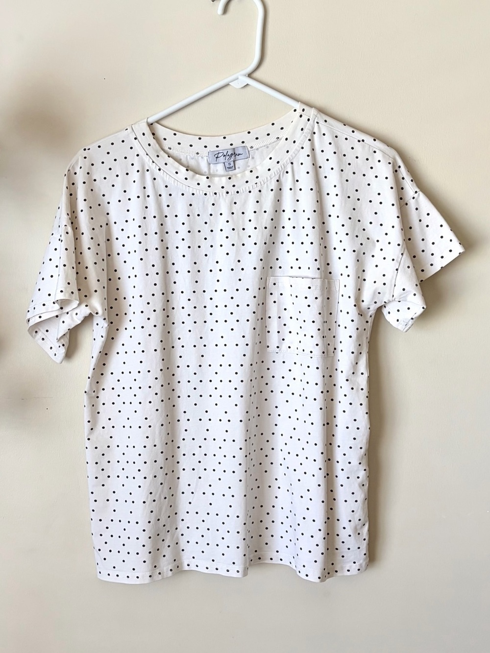 Polagram Polka Dot Blouse